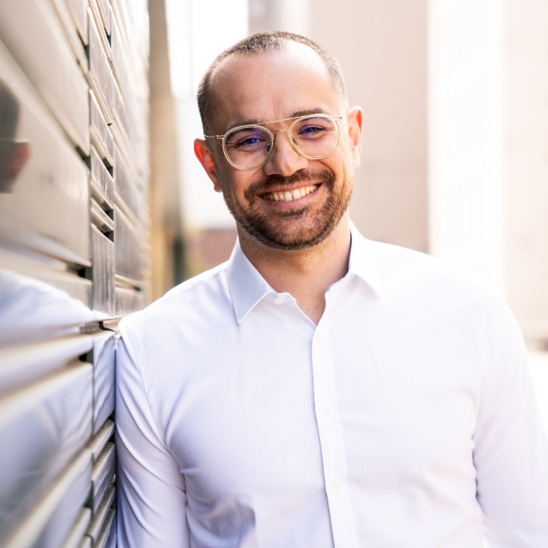 Colleague portrait